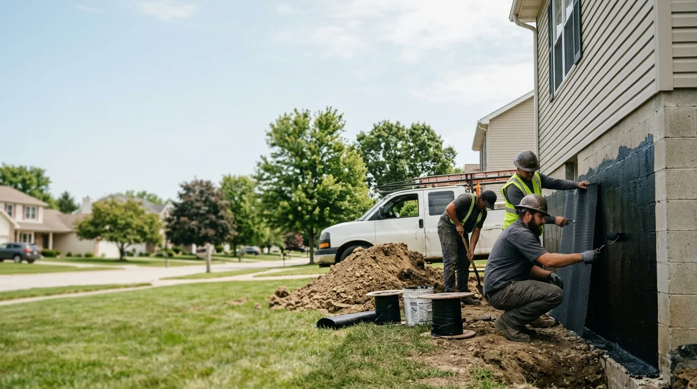 Basement Waterproofing in Hooven, OH near me